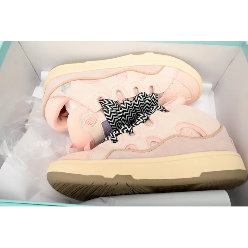 Lanvin Curb Sneakers Vintage Pink