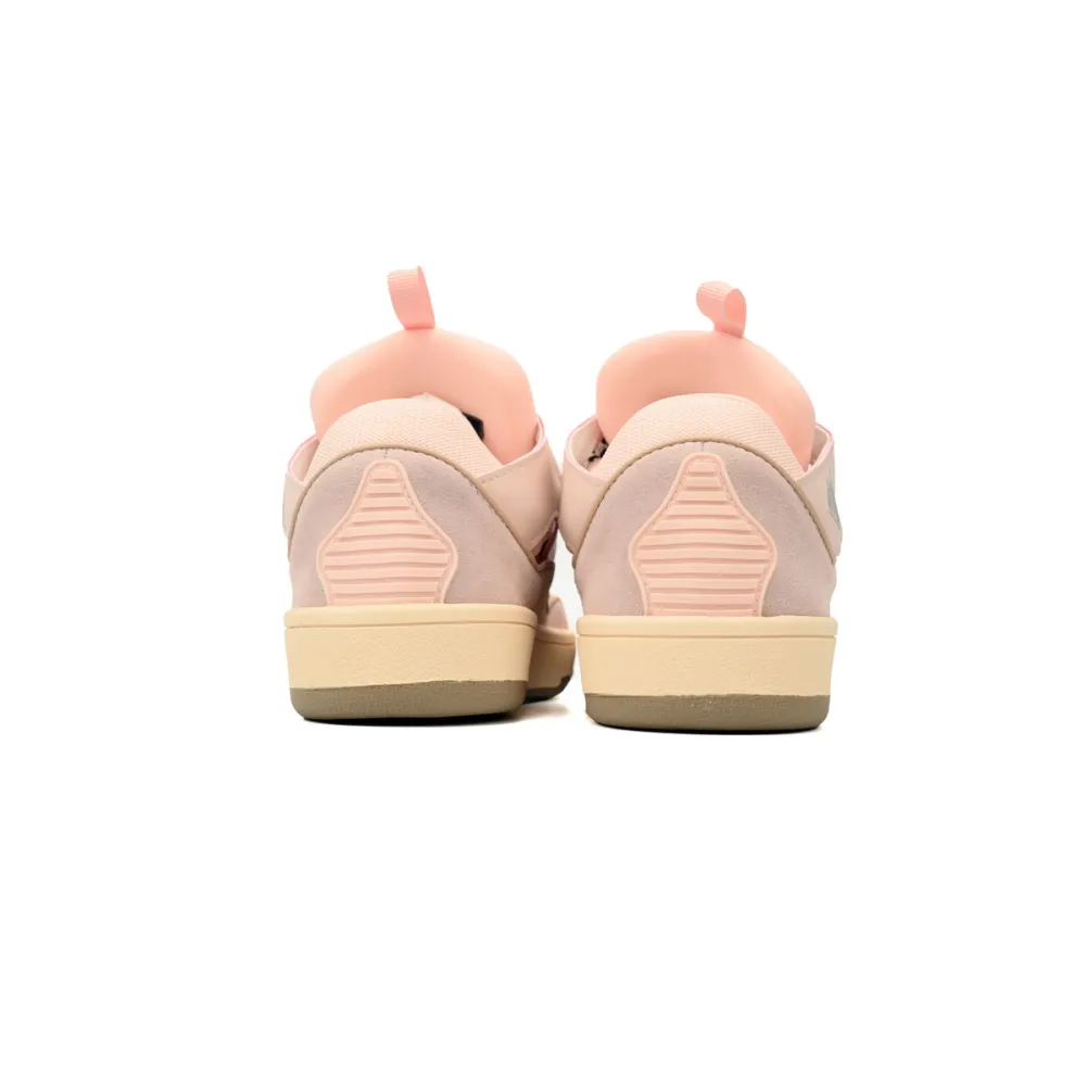 Lanvin Curb Sneakers Vintage Pink