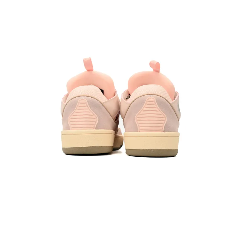 Lanvin Curb Sneakers Vintage Pink