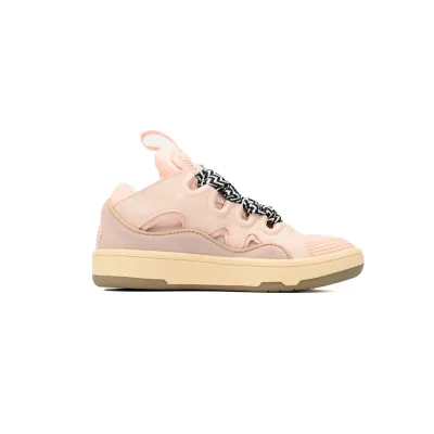 Lanvin Curb Sneakers Vintage Pink 02
