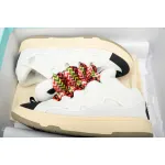 Lanvin Curb Sneakers Vintage White FM-SKRK11-DEST-A23-00