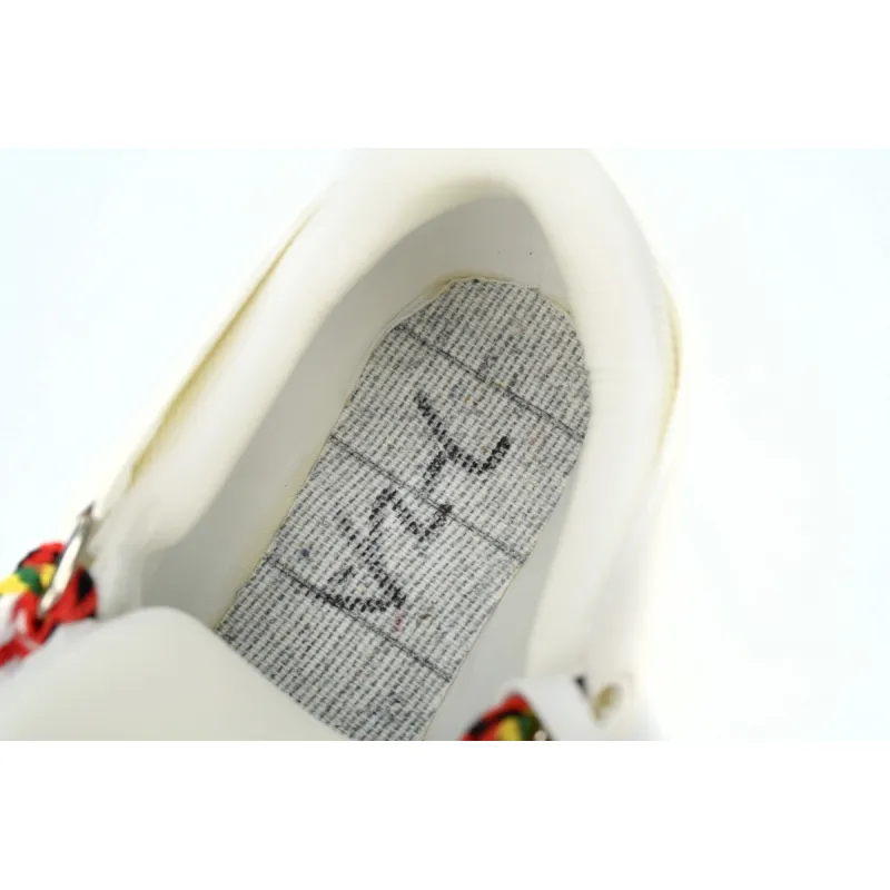 Lanvin Curb Sneakers Vintage White FM-SKRK11-DEST-A23-00