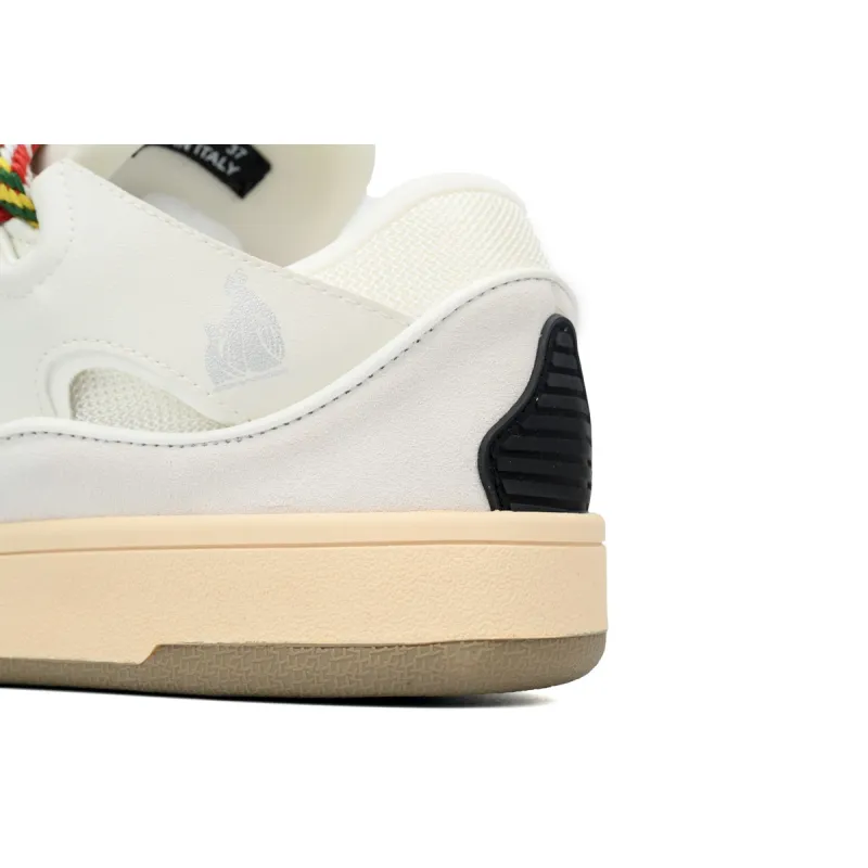 Lanvin Curb Sneakers Vintage White FM-SKRK11-DEST-A23-00