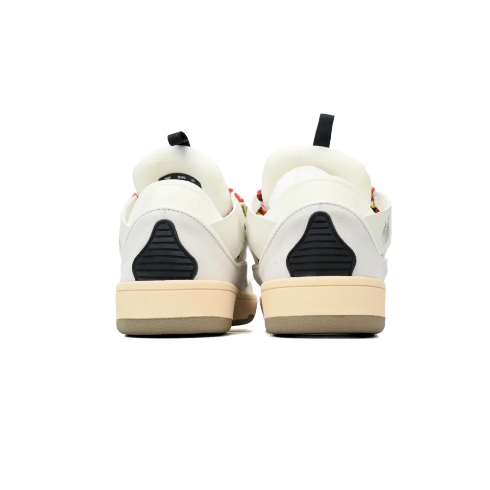 Lanvin Curb Sneakers Vintage White FM-SKRK11-DEST-A23-00