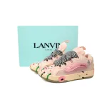 Lanvin Leather Curb Gallery Dept. Pale Pink Multi FM-SKRK11-DRGD-P22B5S0