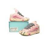 Lanvin Leather Curb Gallery Dept. Pale Pink Multi FM-SKRK11-DRGD-P22B5S0
