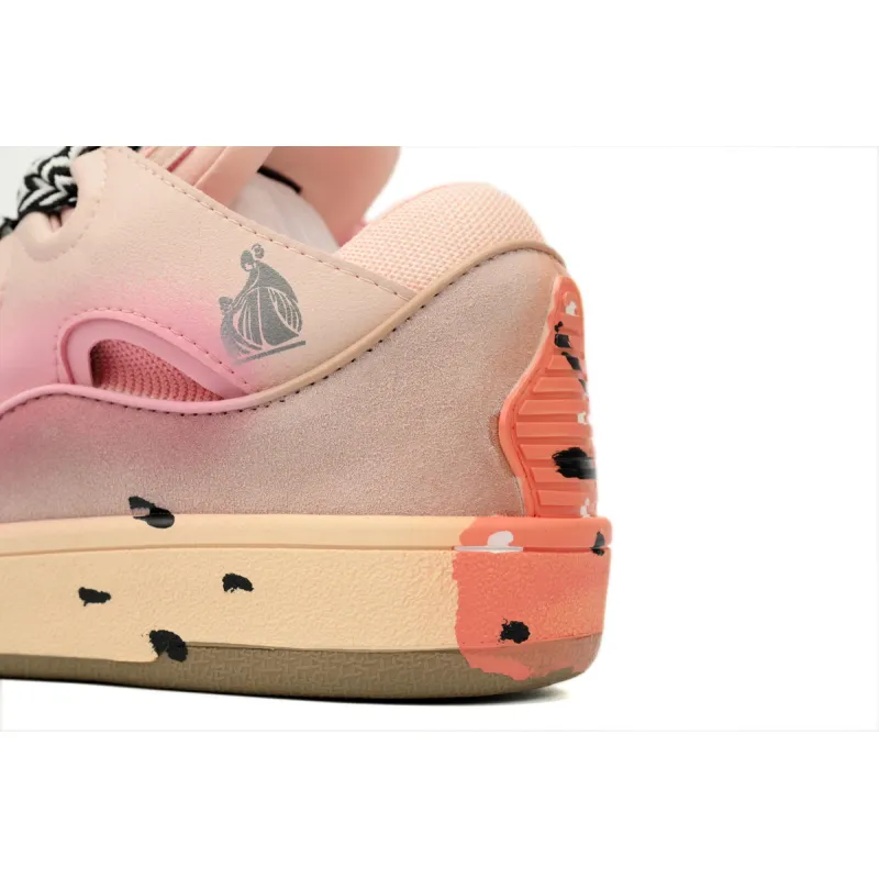 Lanvin Leather Curb Gallery Dept. Pale Pink Multi FM-SKRK11-DRGD-P22B5S0
