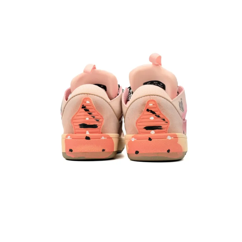 Lanvin Leather Curb Gallery Dept. Pale Pink Multi FM-SKRK11-DRGD-P22B5S0