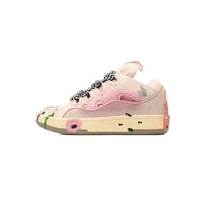 Lanvin Leather Curb Gallery Dept. Pale Pink Multi FM-SKRK11-DRGD-P22B5S0 01