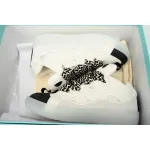 Lanvin Leather Curb Sneaker White FMSKRK11TRFFH2200