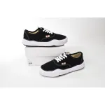 Maison Mihara Yasuhiro Baker OG Sole Canvas Low Black A02FW704