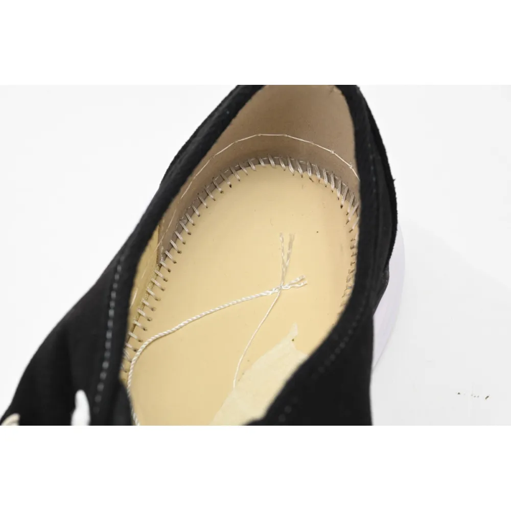Maison Mihara Yasuhiro Baker OG Sole Canvas Low Black A02FW704