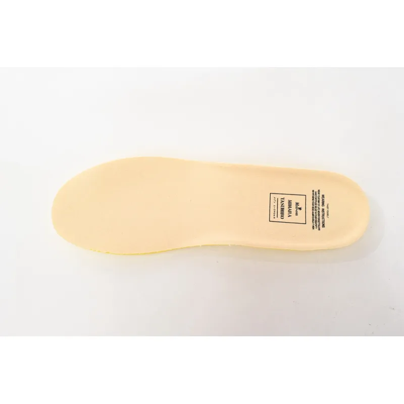 Maison Mihara Yasuhiro Baker OG Sole Canvas Low Black A02FW704