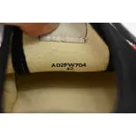 Maison Mihara Yasuhiro Baker OG Sole Canvas Low Black A02FW704