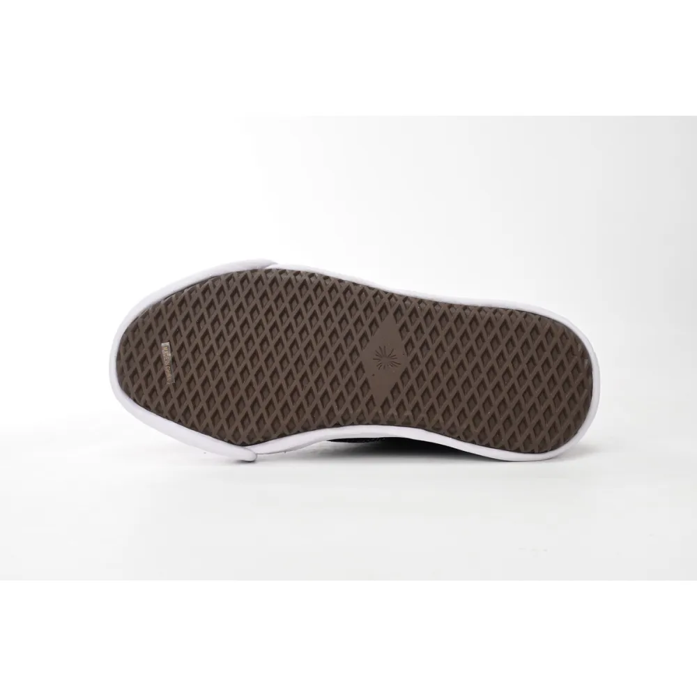 Maison Mihara Yasuhiro Baker OG Sole Canvas Low Black A02FW704