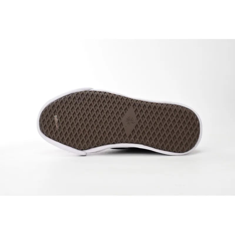 Maison Mihara Yasuhiro Baker OG Sole Canvas Low Black A02FW704