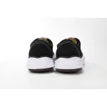 Maison Mihara Yasuhiro Baker OG Sole Canvas Low Black A02FW704