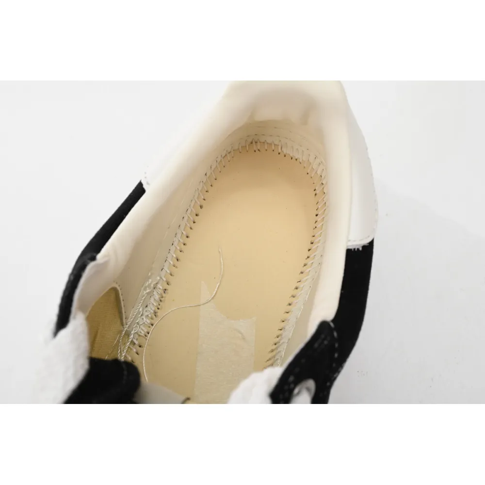 Maison Mihara Yasuhiro Blakey OG Sole Canvas Low Black No Logo A06FW704