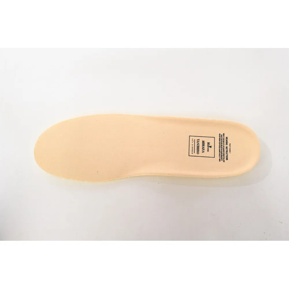 Maison Mihara Yasuhiro Blakey OG Sole Canvas Low Black No Logo A06FW704