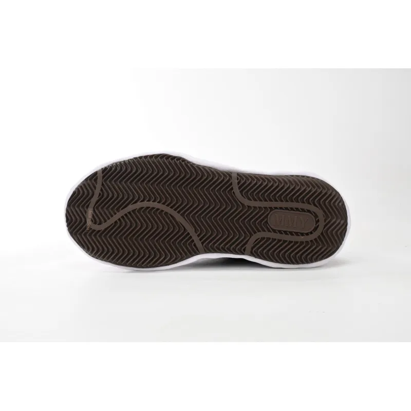 Maison Mihara Yasuhiro Blakey OG Sole Canvas Low Black No Logo A06FW704