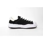 Maison Mihara Yasuhiro Blakey OG Sole Canvas Low Black No Logo A06FW704