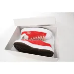 Maison Mihara Yasuhiro Blakey OG Sole Canvas Low Red A08FW735