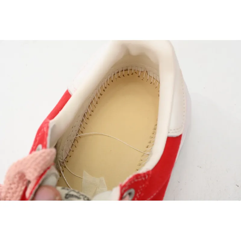 Maison Mihara Yasuhiro Blakey OG Sole Canvas Low Red A08FW735