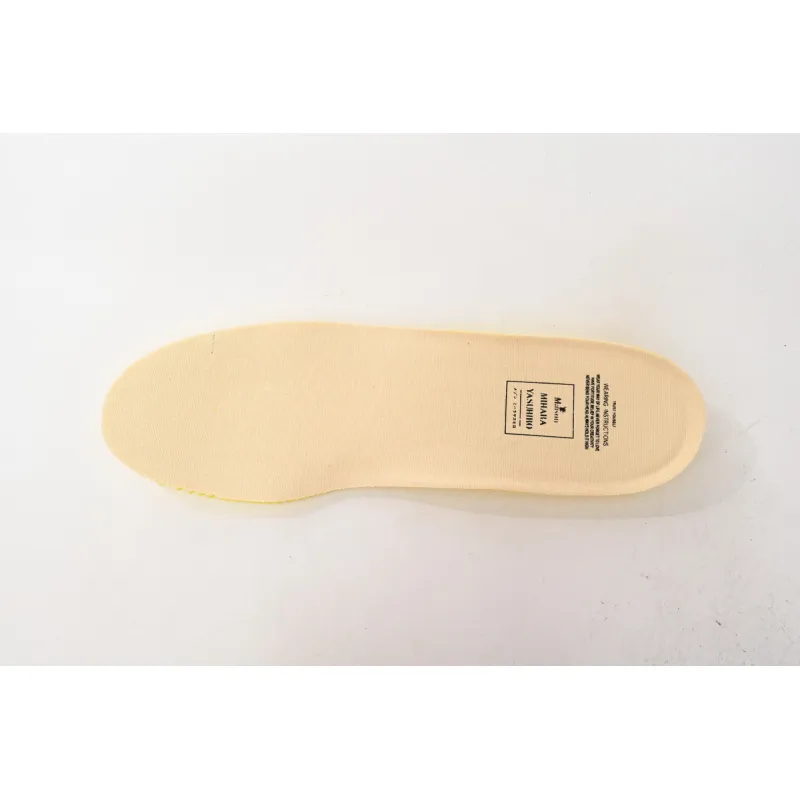 Maison Mihara Yasuhiro Blakey OG Sole Canvas Low Red A08FW735