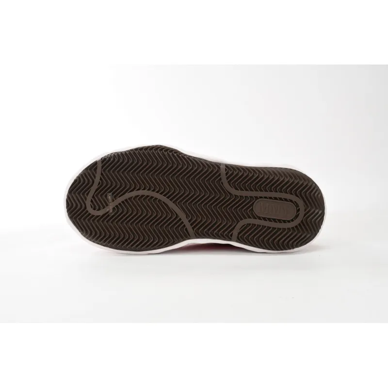 Maison Mihara Yasuhiro Blakey OG Sole Canvas Low Red A08FW735