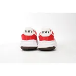 Maison Mihara Yasuhiro Blakey OG Sole Canvas Low Red A08FW735