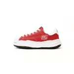 Maison Mihara Yasuhiro Blakey OG Sole Canvas Low Red A08FW735