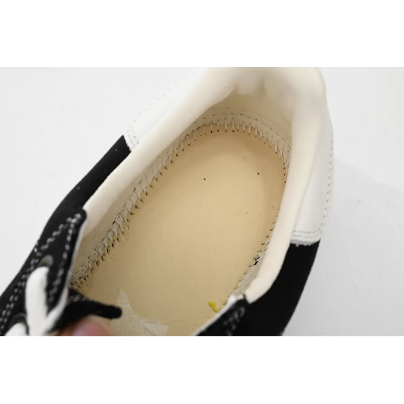 Maison Mihara Yasuhiro Blakey OG Sole Embossed Leather Low Black A11FW717-BLK