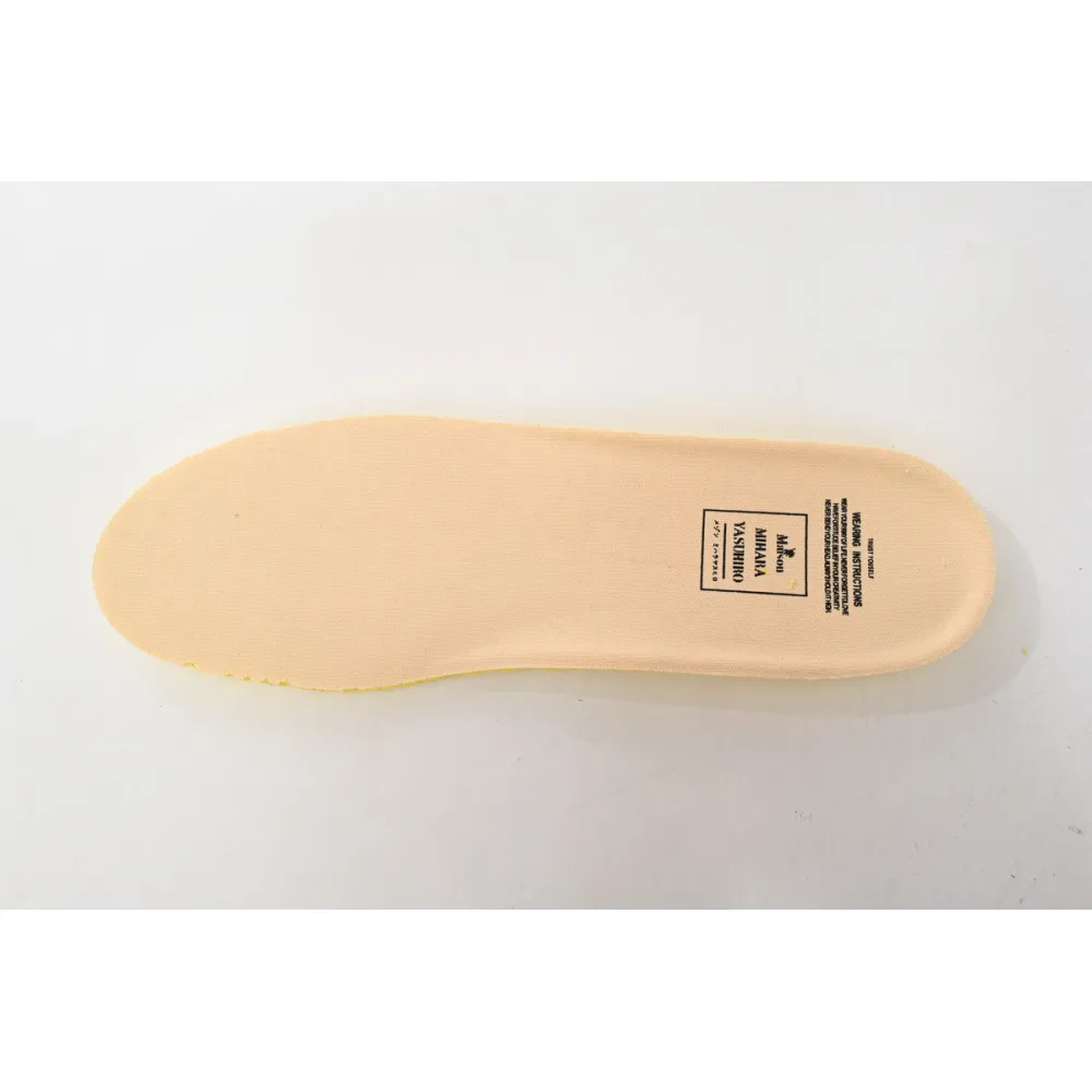 Maison Mihara Yasuhiro Blakey OG Sole Embossed Leather Low Black A11FW717-BLK