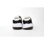 Maison Mihara Yasuhiro Blakey OG Sole Embossed Leather Low Black A11FW717-BLK