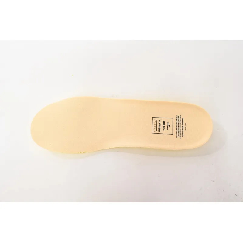 Maison Mihara Yasuhiro Blakey OG Sole Embossed Leather Low White A11FW717-WHT