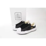 Maison Mihara Yasuhiro Blakey OG Sole Leather Low Black A06FW702