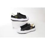 Maison Mihara Yasuhiro Blakey OG Sole Leather Low Black A06FW702
