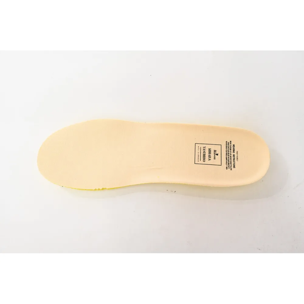 Maison Mihara Yasuhiro Blakey OG Sole Leather Low Black A06FW702