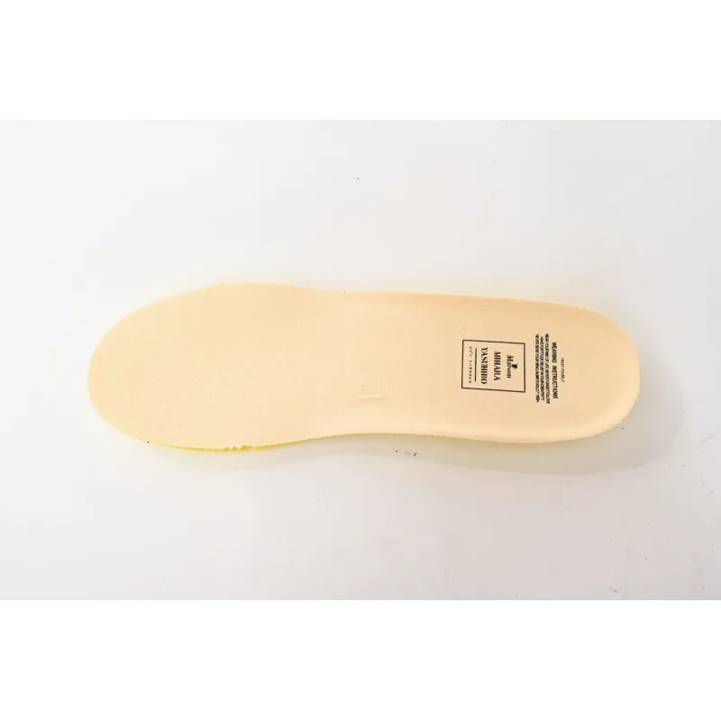 Maison Mihara Yasuhiro Blakey OG Sole Leather Low Black A06FW702