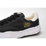 Maison Mihara Yasuhiro Blakey OG Sole Leather Low Black A06FW702