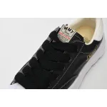 Maison Mihara Yasuhiro Blakey OG Sole Leather Low Black A06FW702