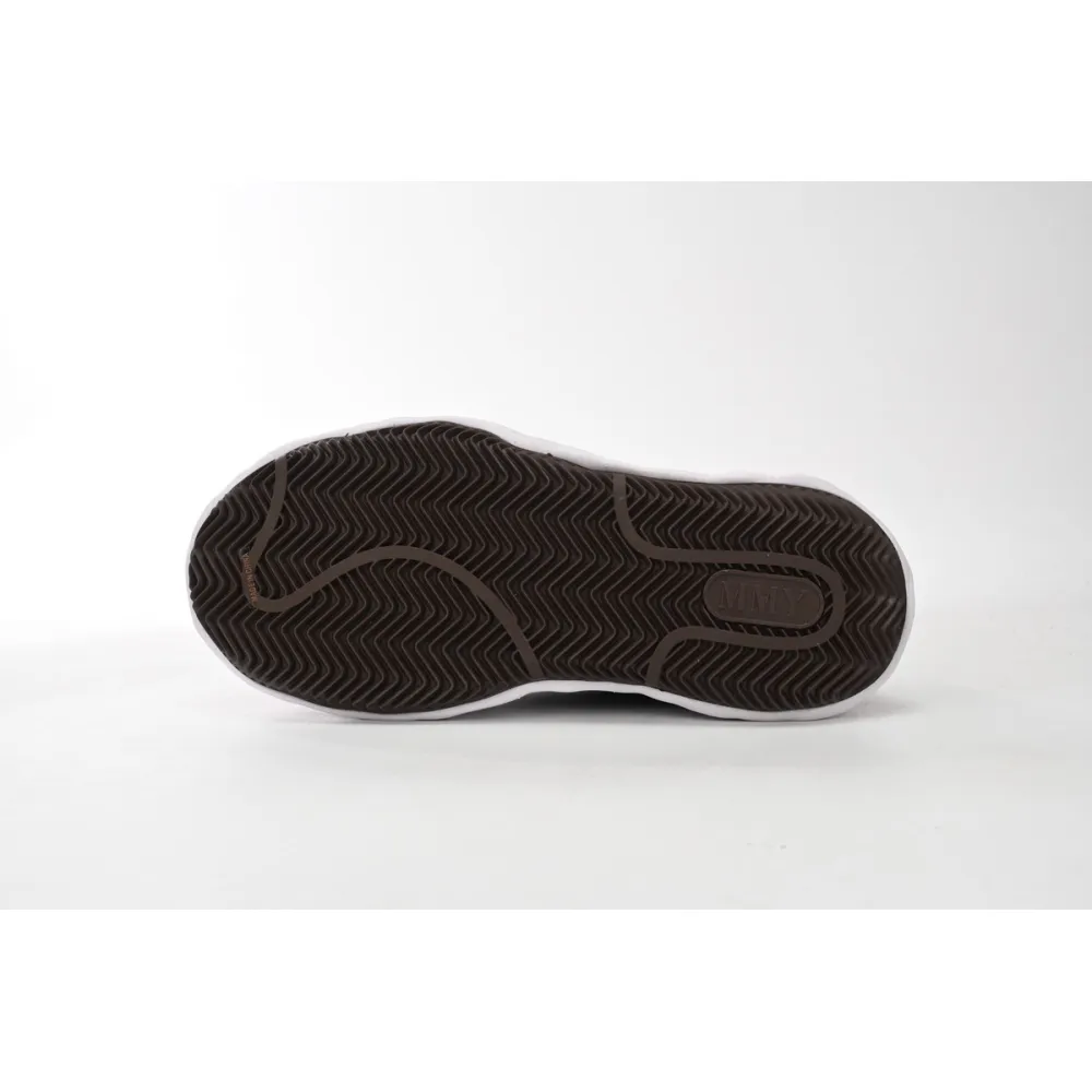 Maison Mihara Yasuhiro Blakey OG Sole Leather Low Black A06FW702