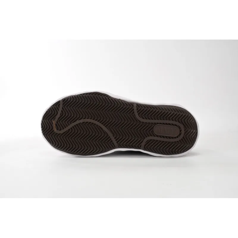 Maison Mihara Yasuhiro Blakey OG Sole Leather Low Black A06FW702