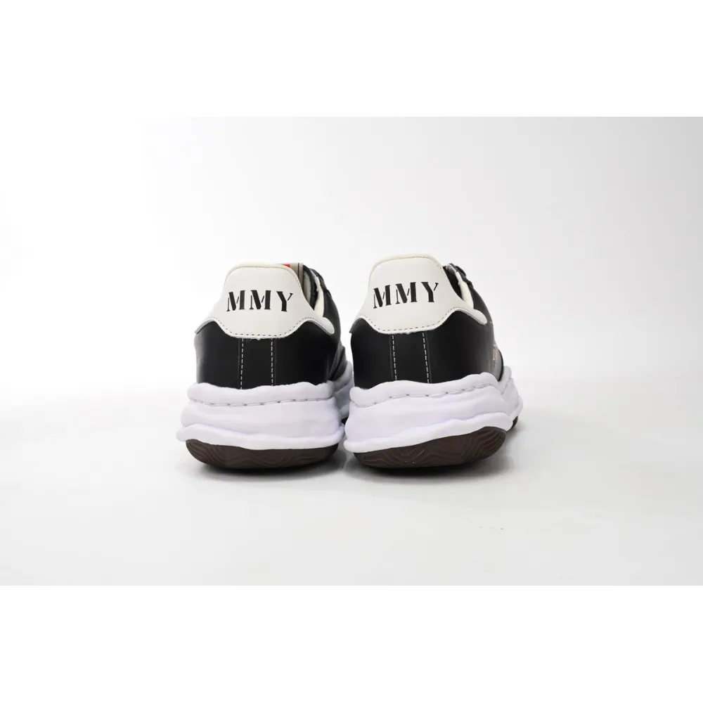 Maison Mihara Yasuhiro Blakey OG Sole Leather Low Black A06FW702