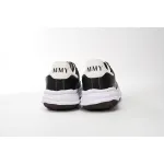 Maison Mihara Yasuhiro Blakey OG Sole Leather Low Black A06FW702