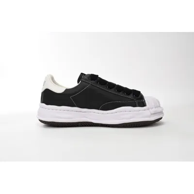 Maison Mihara Yasuhiro Blakey OG Sole Leather Low Black A06FW702 02