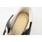 Maison Mihara Yasuhiro Blakey OG Sole Leather Low Black White A06FW702