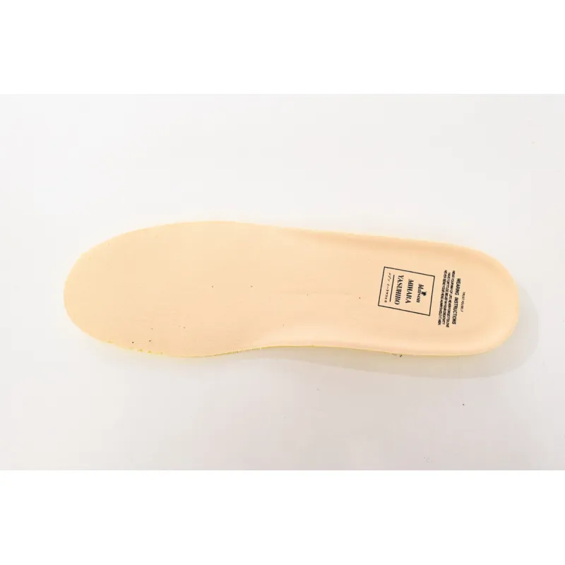 Maison Mihara Yasuhiro Blakey OG Sole Leather Low Black White A06FW702