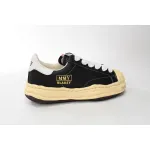 Maison Mihara Yasuhiro Blakey OG Sole Leather Low Black White A06FW702