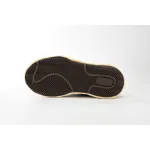 Maison Mihara Yasuhiro Blakey OG Sole Leather Low Black White A06FW702